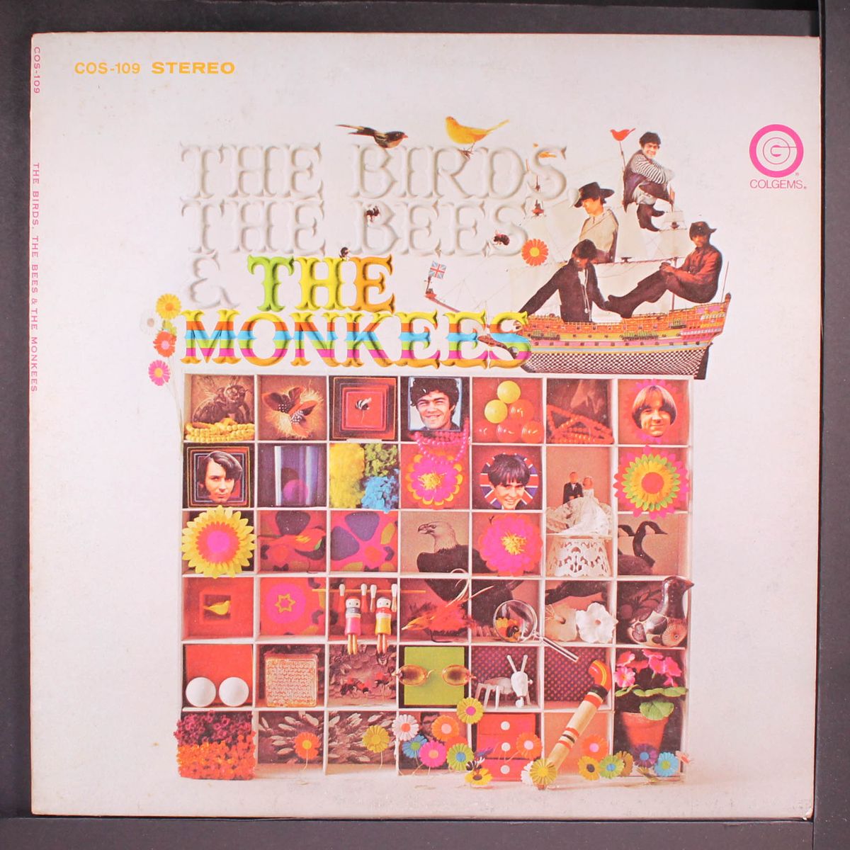 the birds, the bees, & the monkees by MONKEES