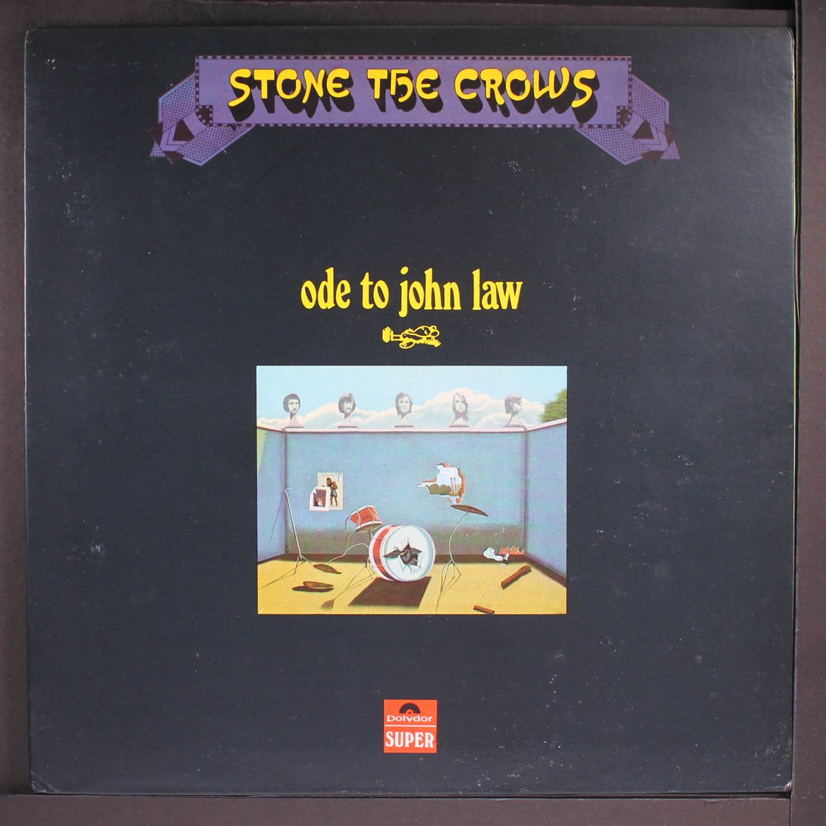 ode to john law by STONE THE CROWS