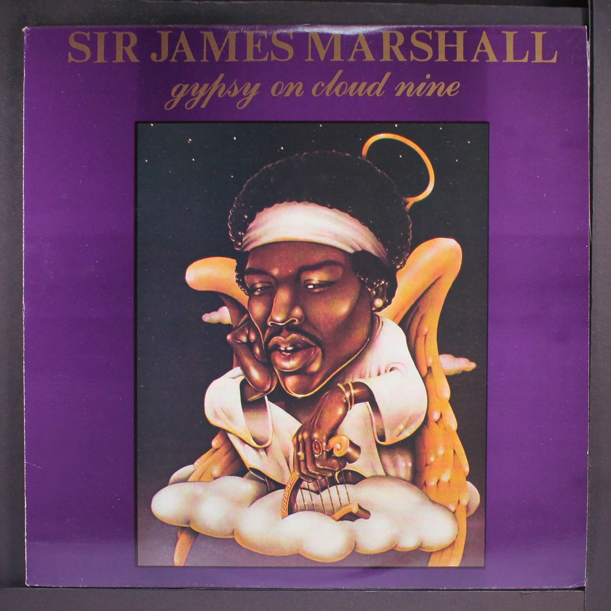 sir james marshall, gypsy on cloud nine by JIMI HENDRIX