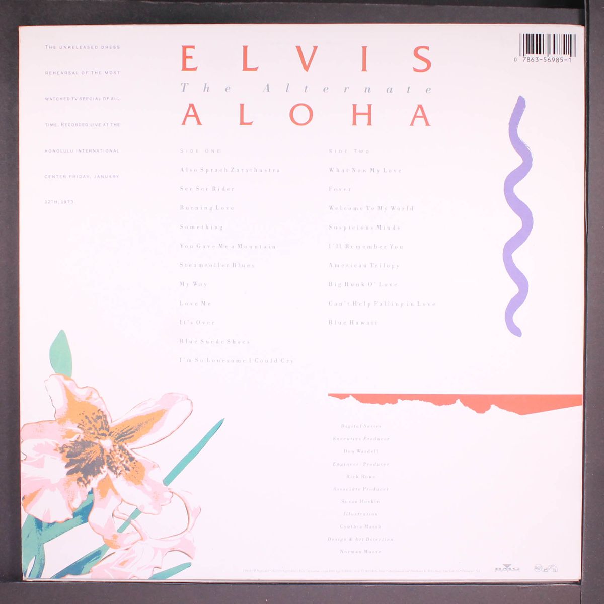 the alternate aloha by ELVIS PRESLEY