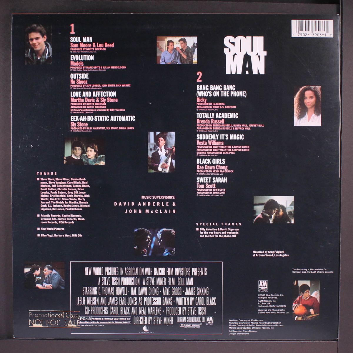 soul man by SOUNDTRACK
