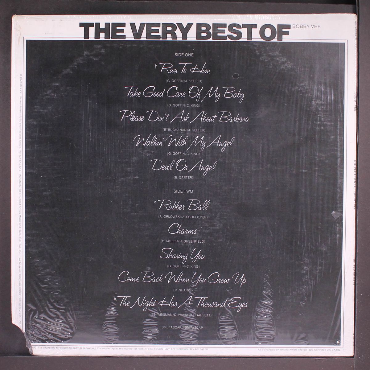 very best of by BOBBY VEE
