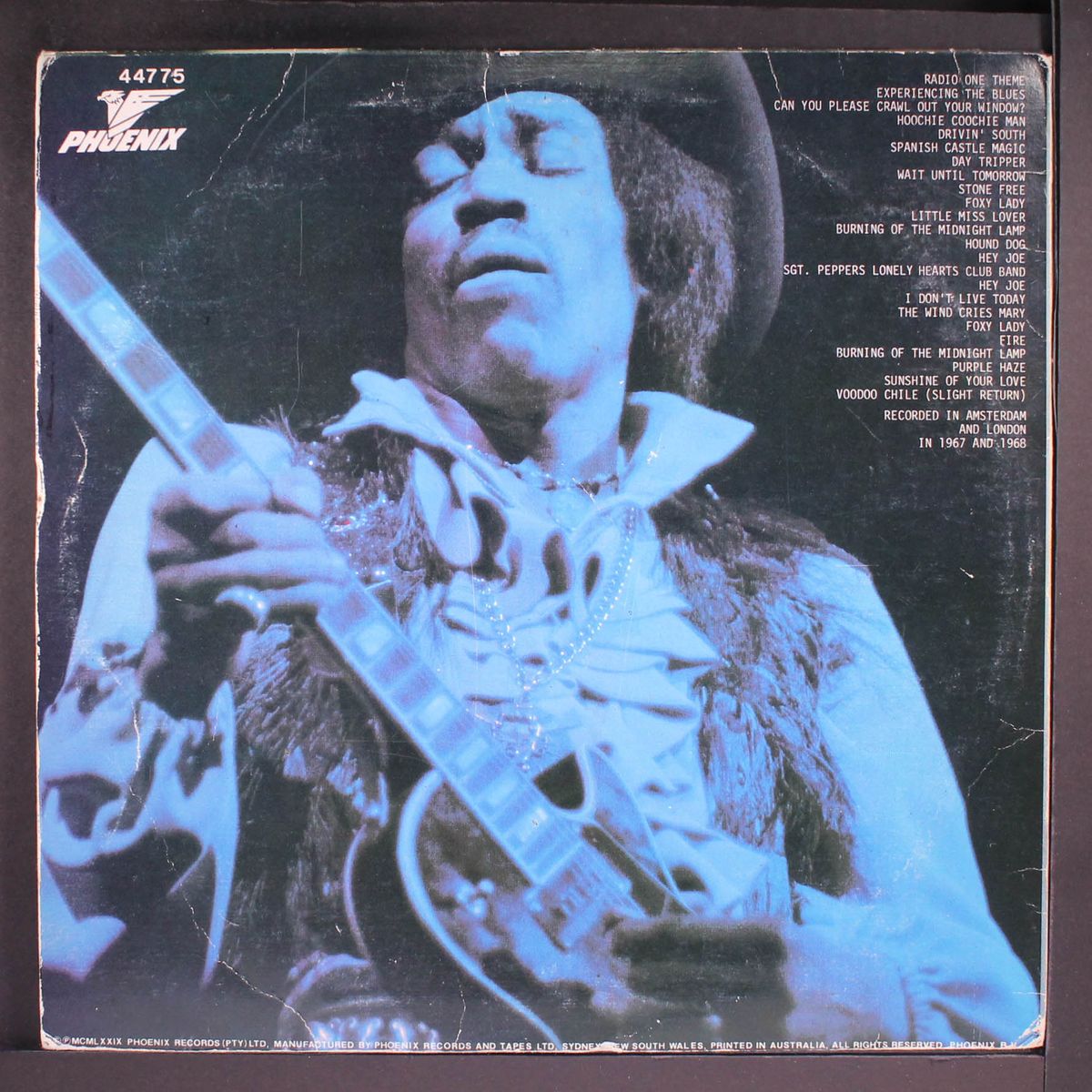 never fade by JIMI HENDRIX