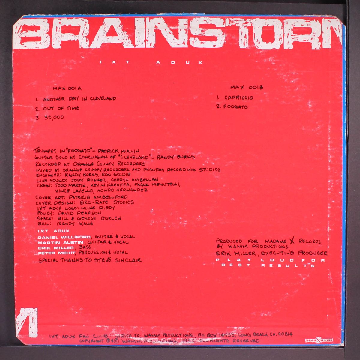 brainstorm by IXT ADUX