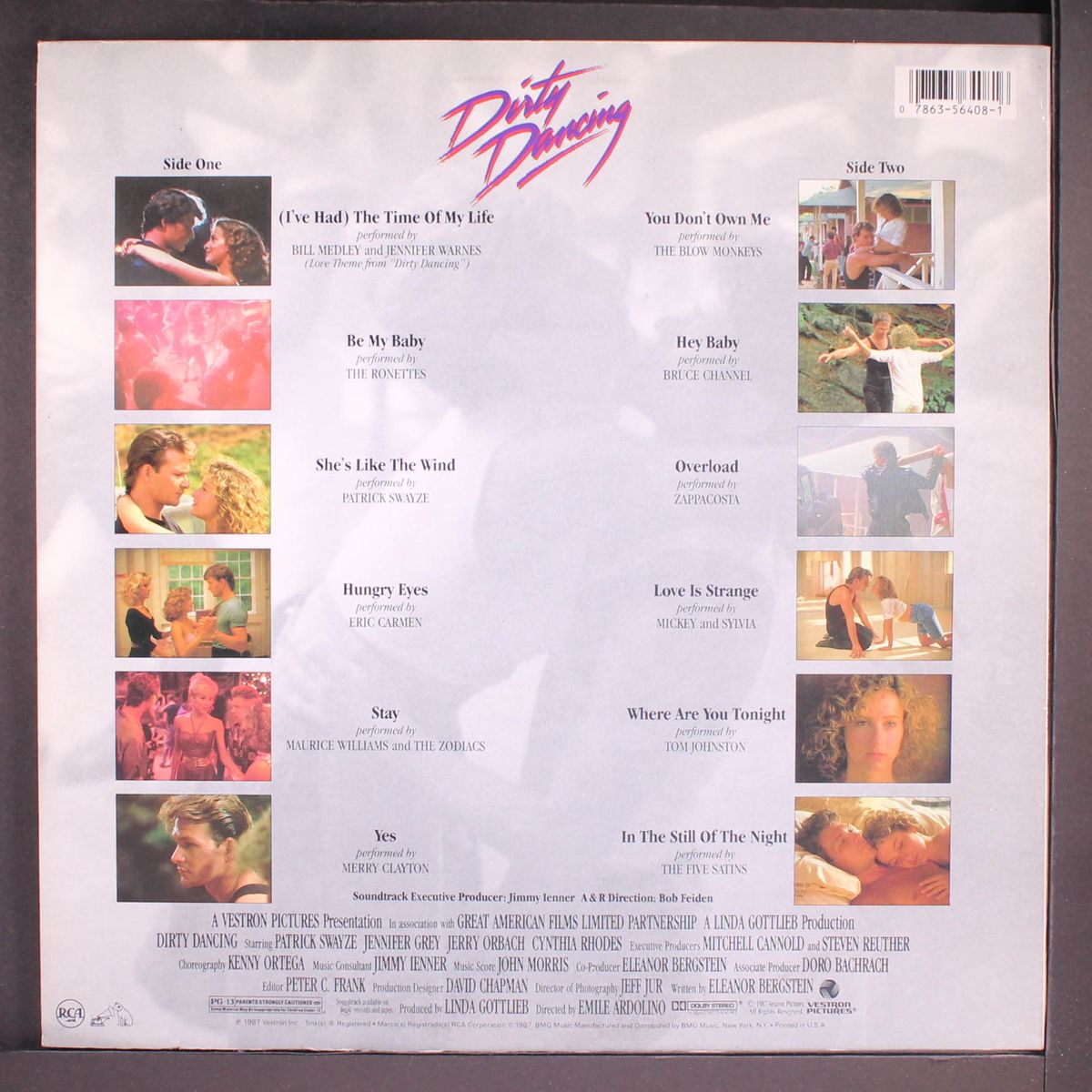dirty dancing by SOUNDTRACK