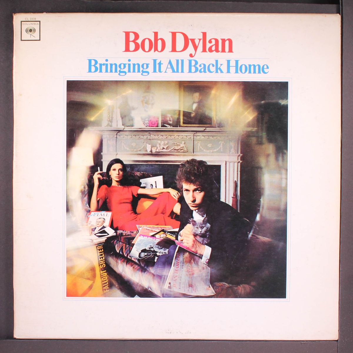 bringing it all back home by BOB DYLAN