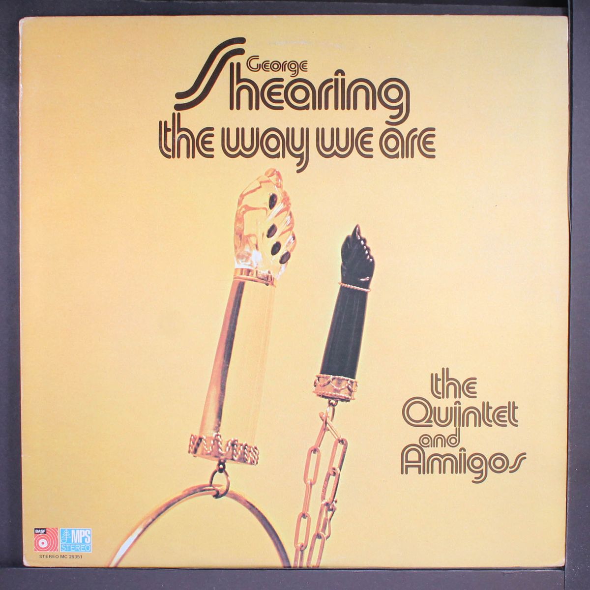 the way we are by GEORGE SHEARING