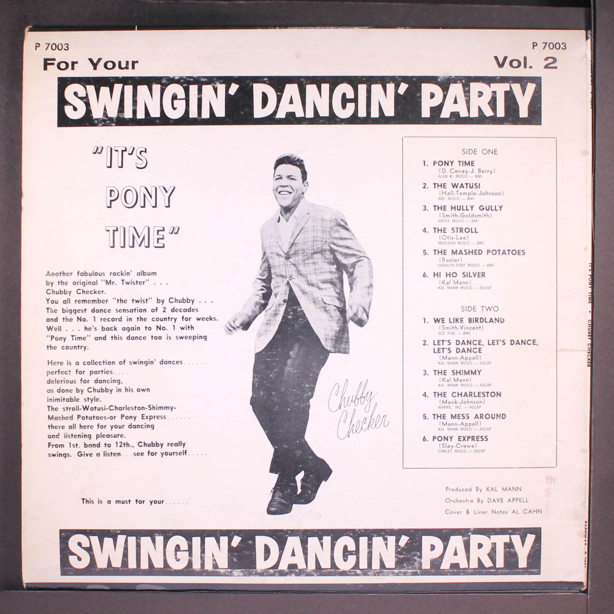 it's pony time by CHUBBY CHECKER
