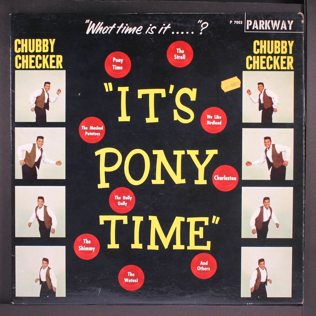 it's pony time by CHUBBY CHECKER