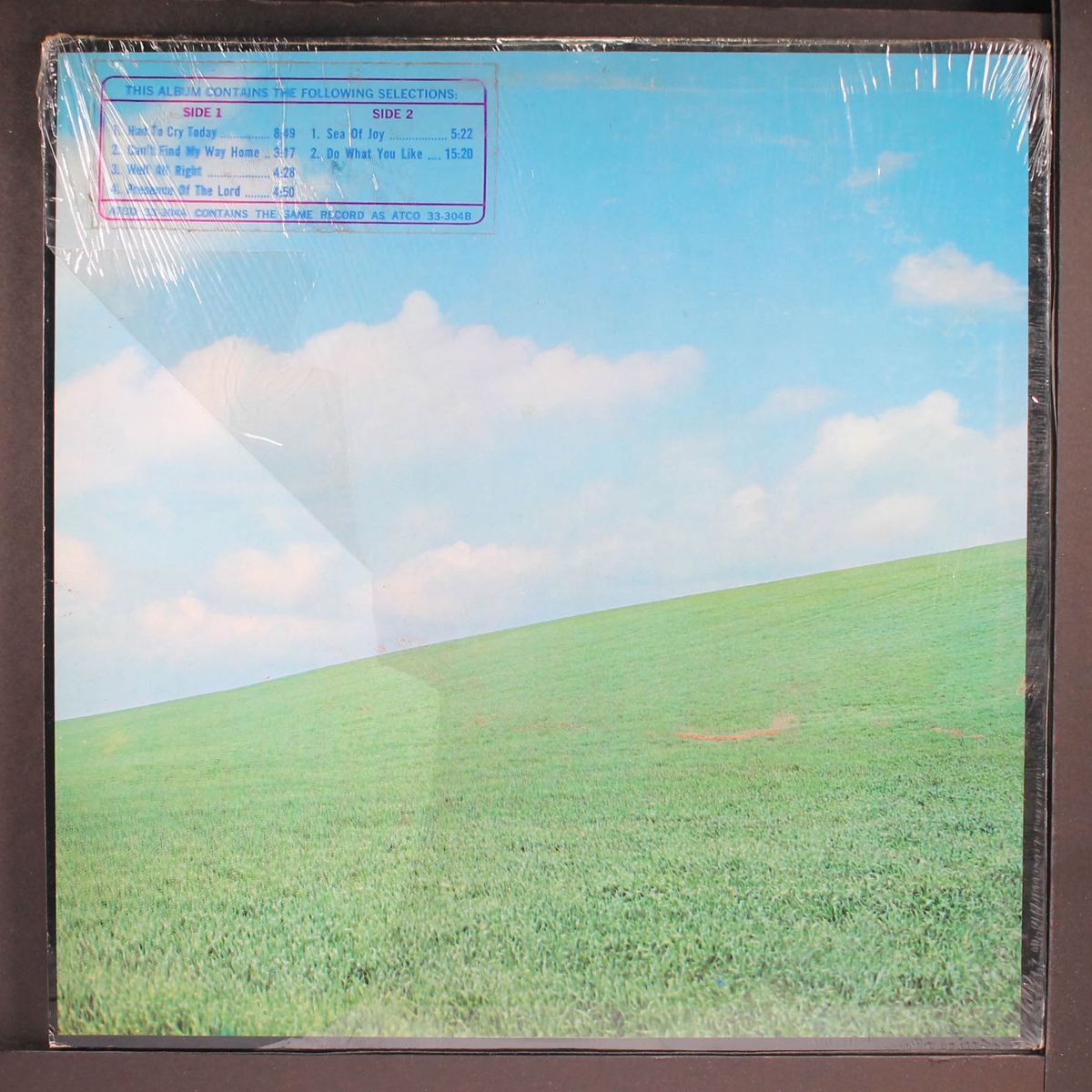 blind faith by BLIND FAITH