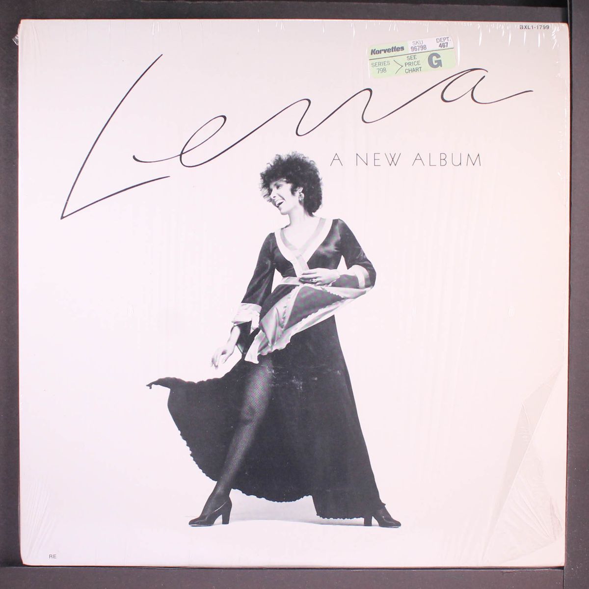 a new album by LENA HORNE