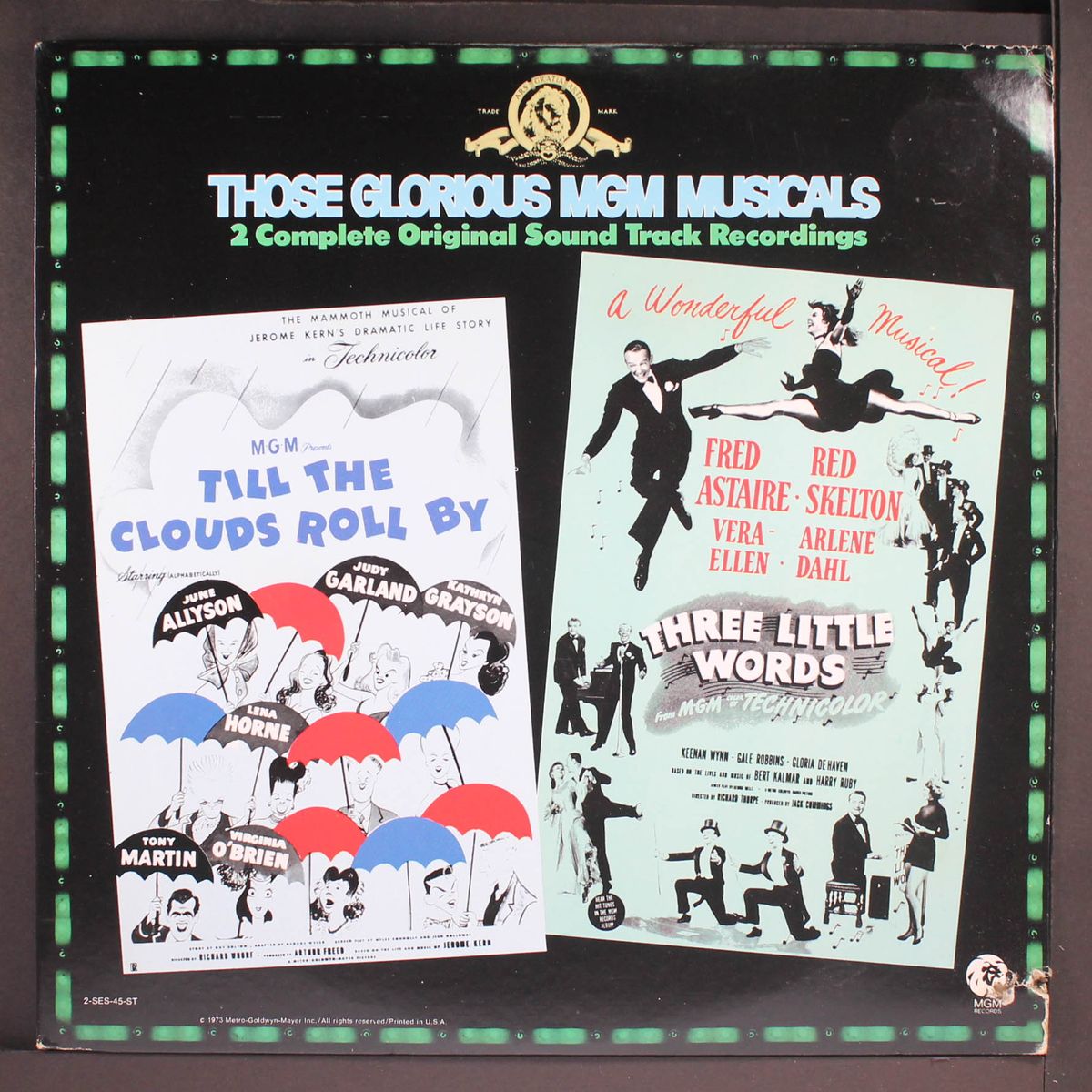 till the clouds roll by / three little words by SOUNDTRACK