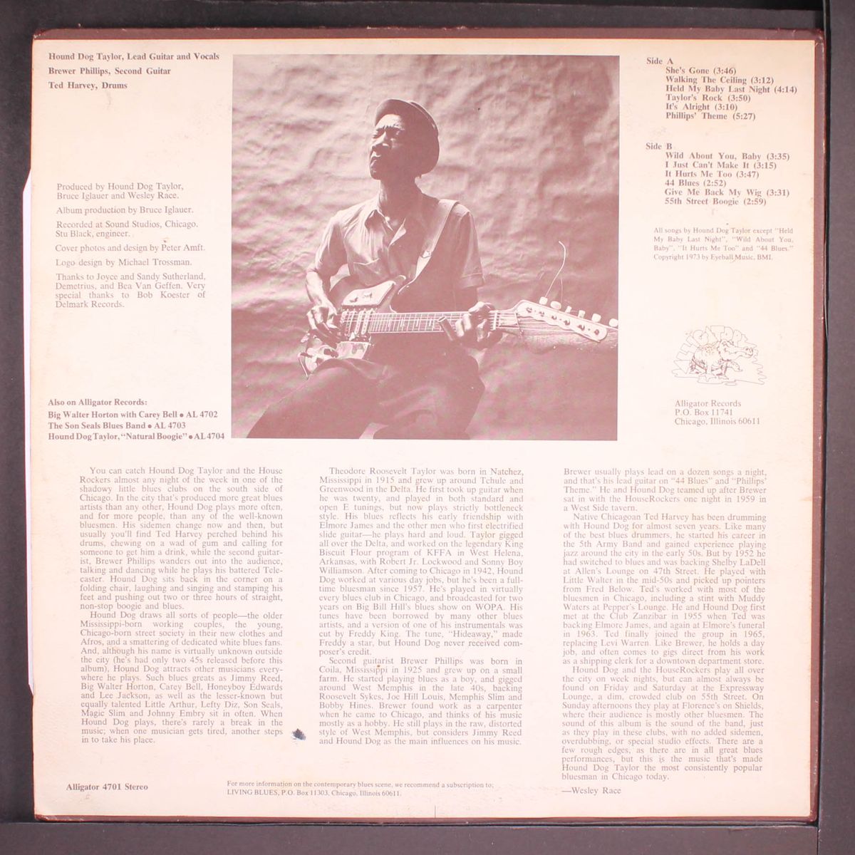 hound dog taylor and the houserockers by HOUND DOG TAYLOR