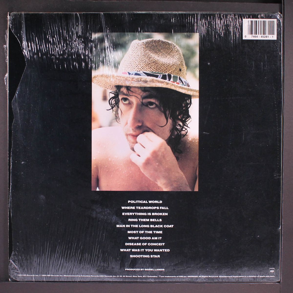 oh mercy by BOB DYLAN