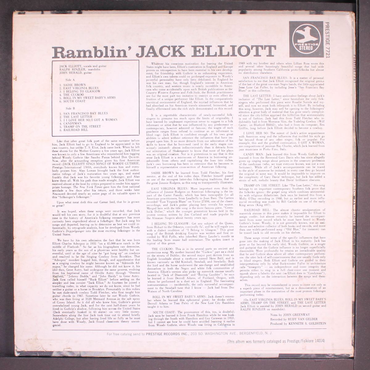 ramblin' jack elliott by RAMBLIN' JACK ELLIOTT