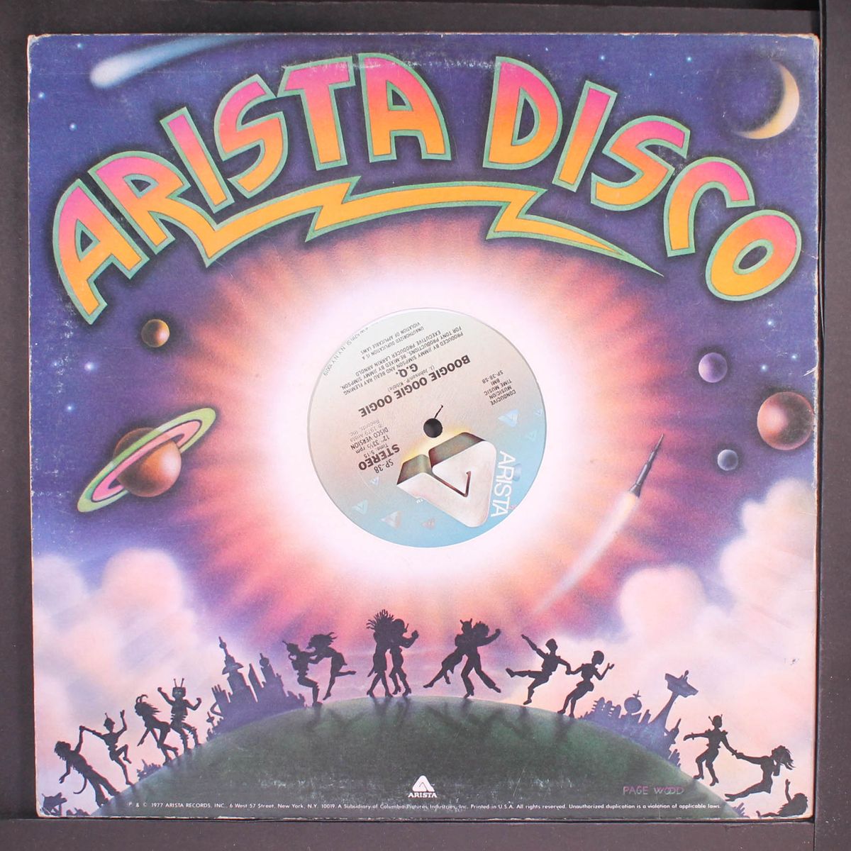 disco nights / boogie oogie oogie by G.Q.