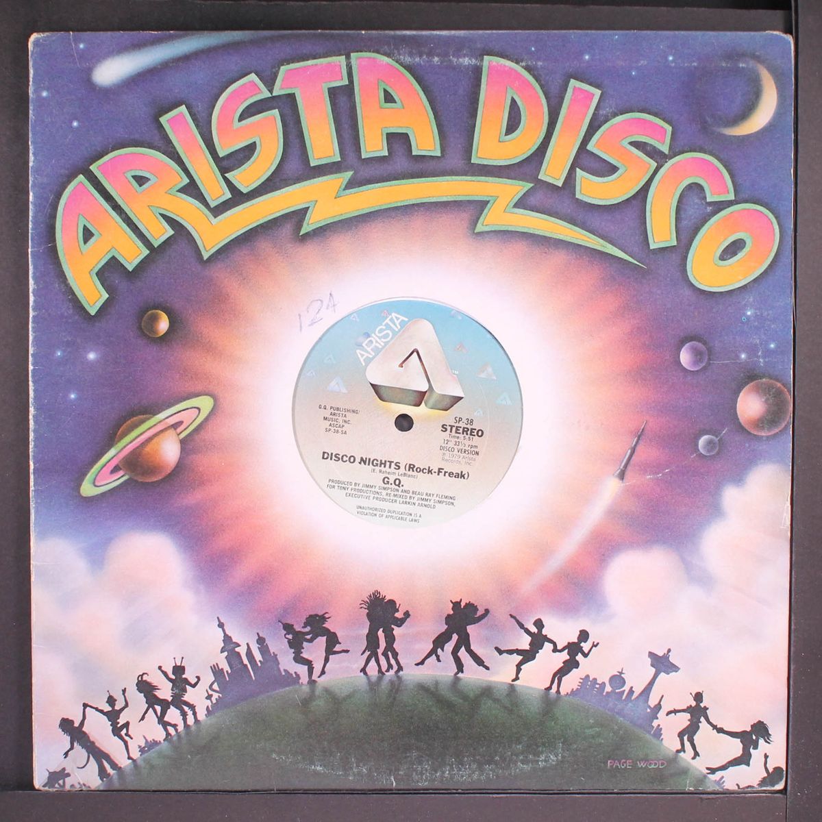 disco nights / boogie oogie oogie by G.Q.
