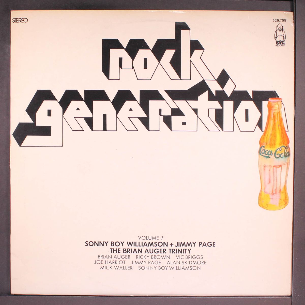 rock generation, vol. 9 by VARIOUS
