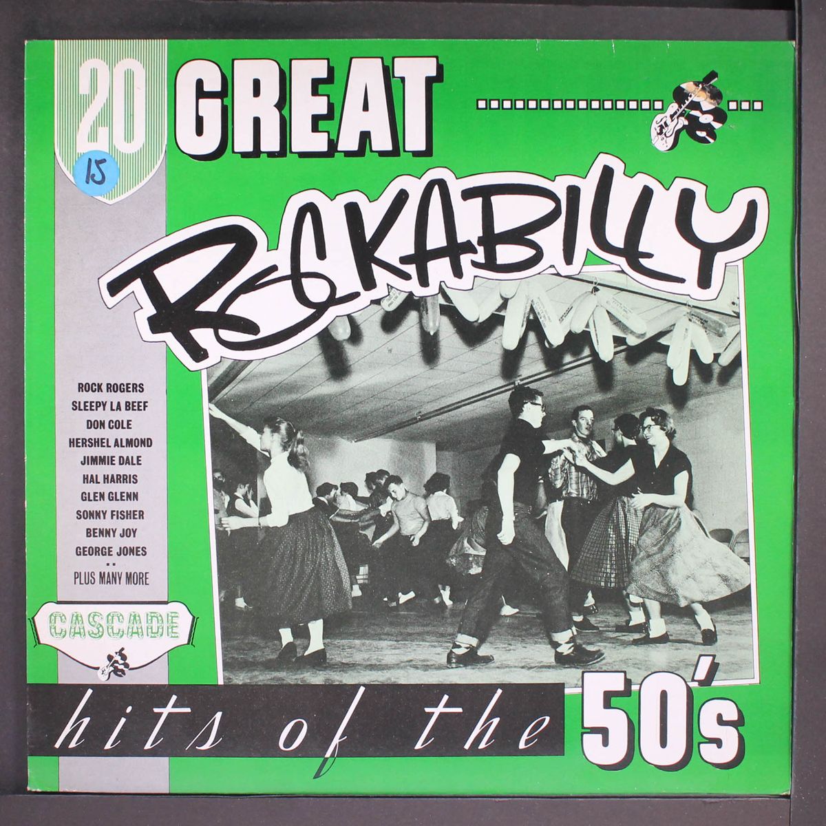 20 great rockabilly hits of the 50's by VARIOUS