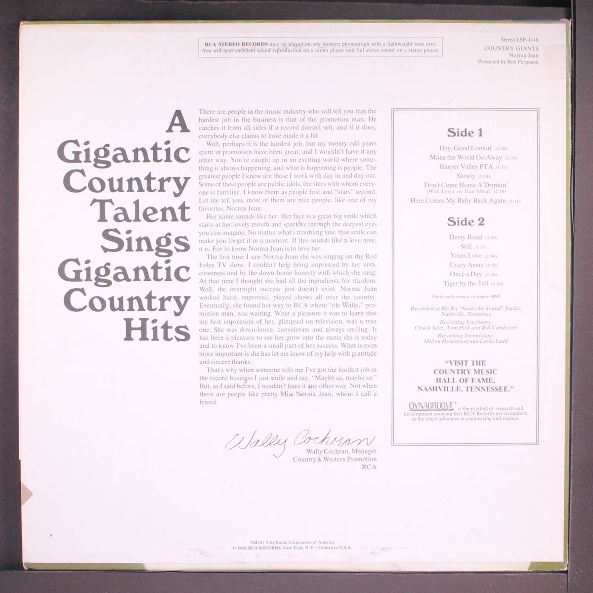 country giants by NORMA JEAN