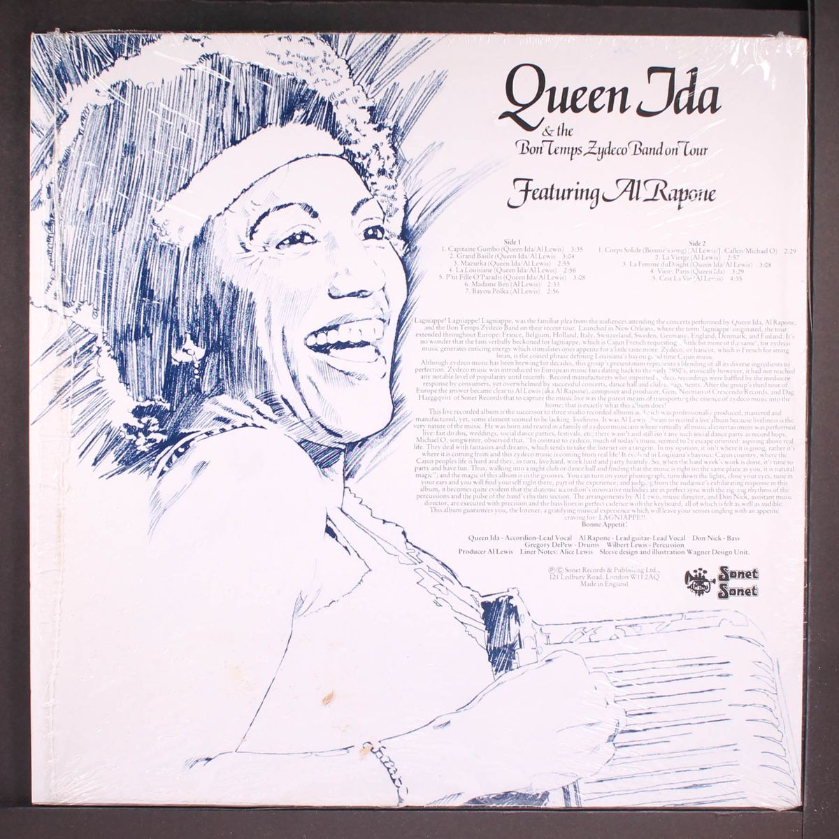 on tour by QUEEN IDA & HER ZYDECO BAND