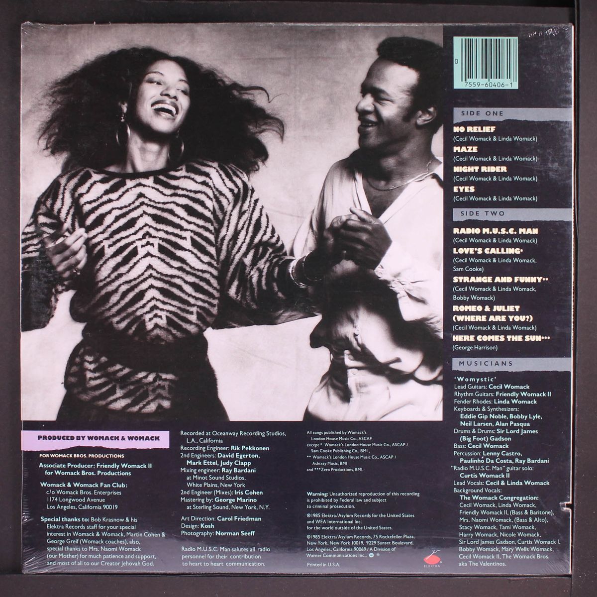 radio m.u.s.c. man by WOMACK & WOMACK