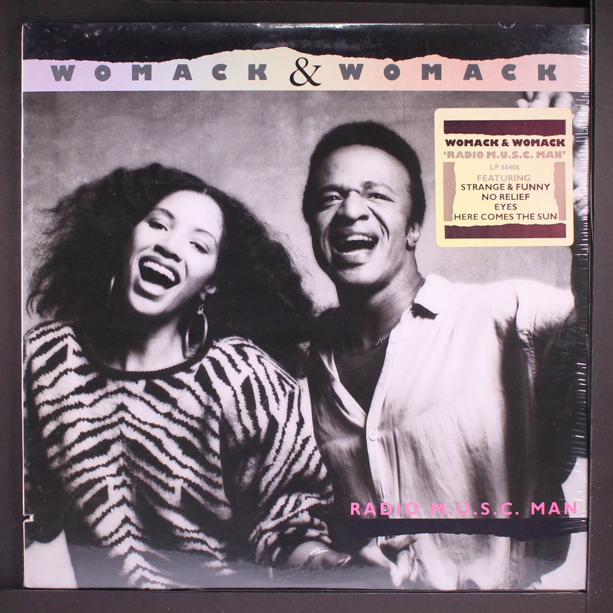 radio m.u.s.c. man by WOMACK & WOMACK