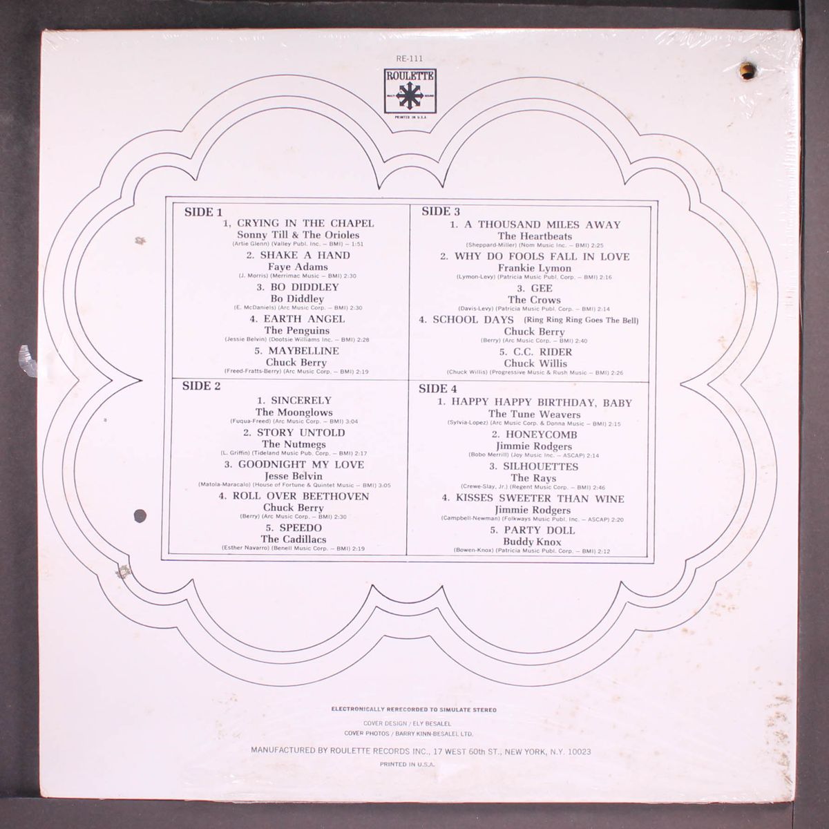 echoes of a rock era: the early years by VARIOUS