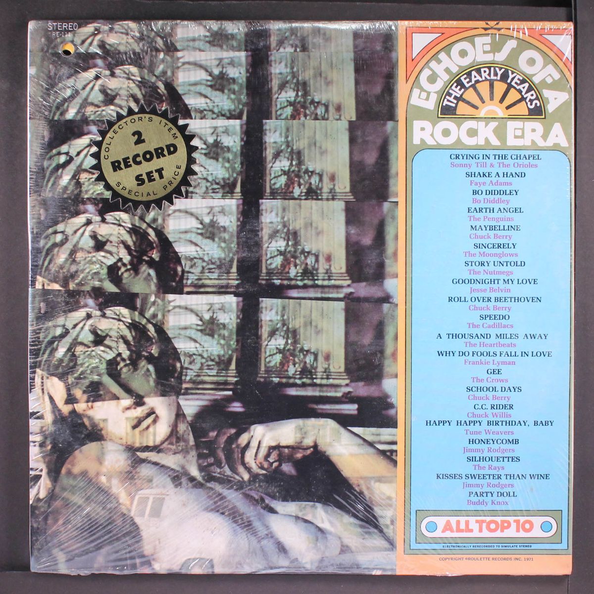 echoes of a rock era: the early years by VARIOUS