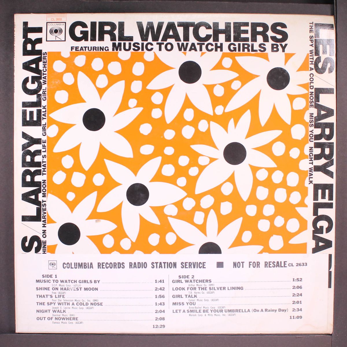 girl watchers by LES & LARRY ELGART