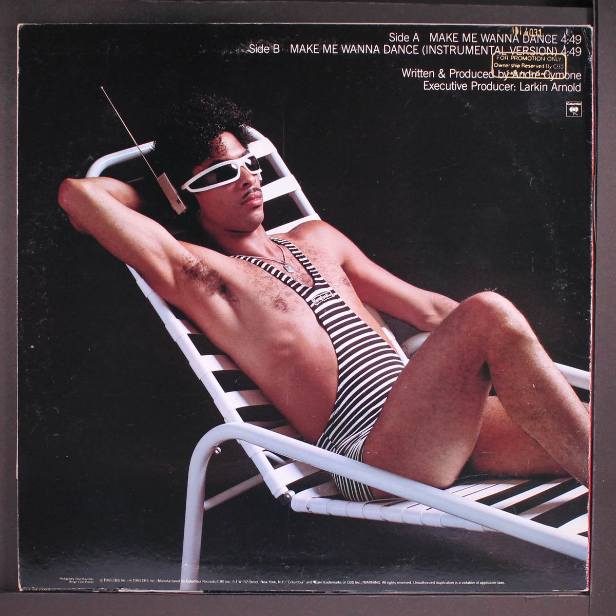 make me wanna dance / instro by ANDRE CYMONE