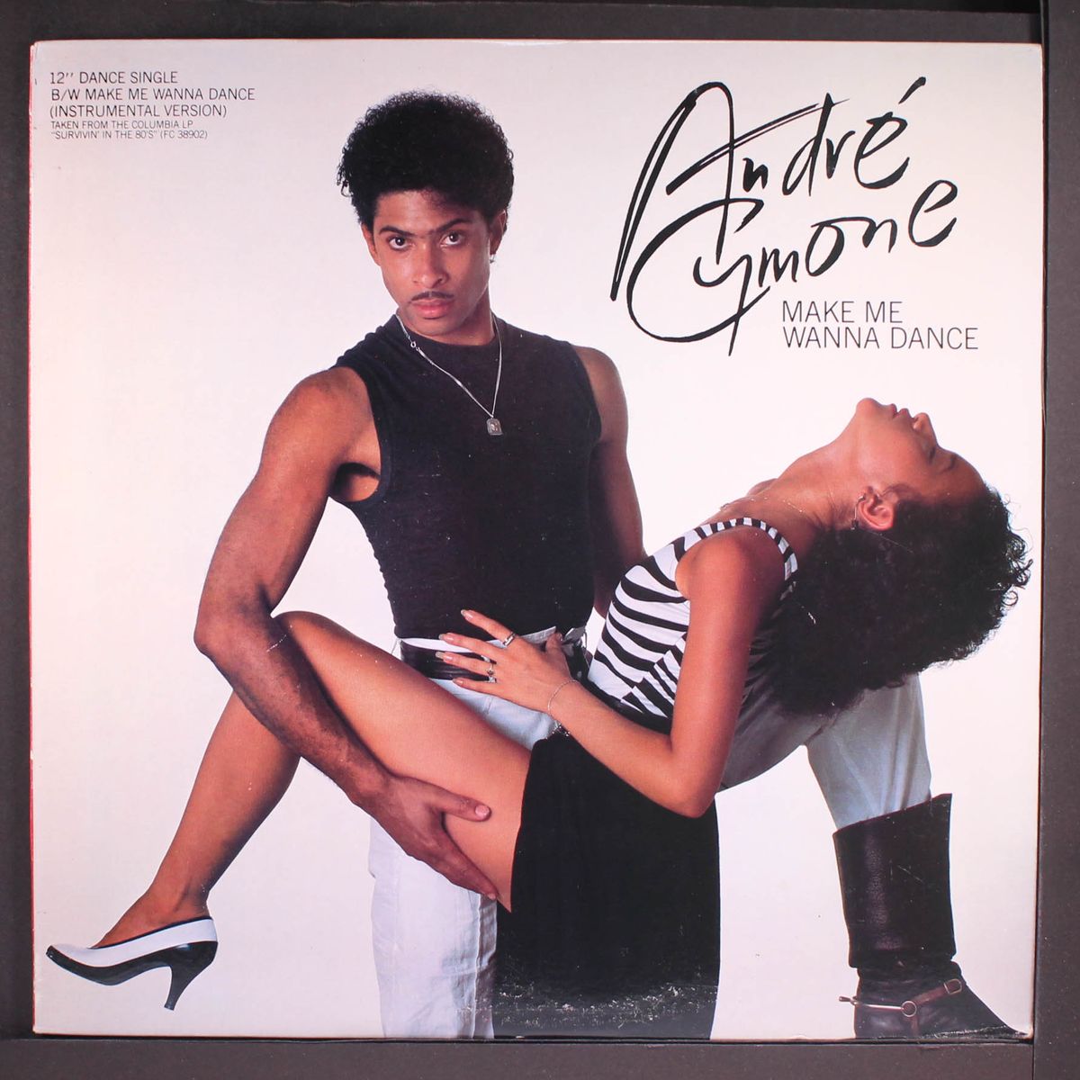 make me wanna dance / instro by ANDRE CYMONE