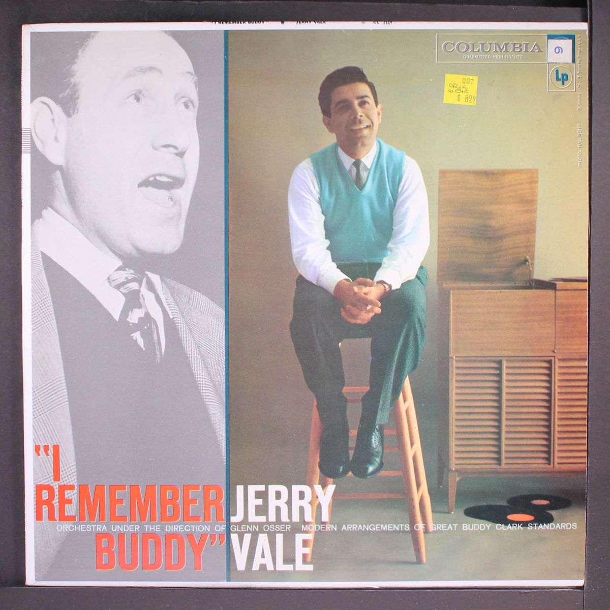 i remember buddy by JERRY VALE