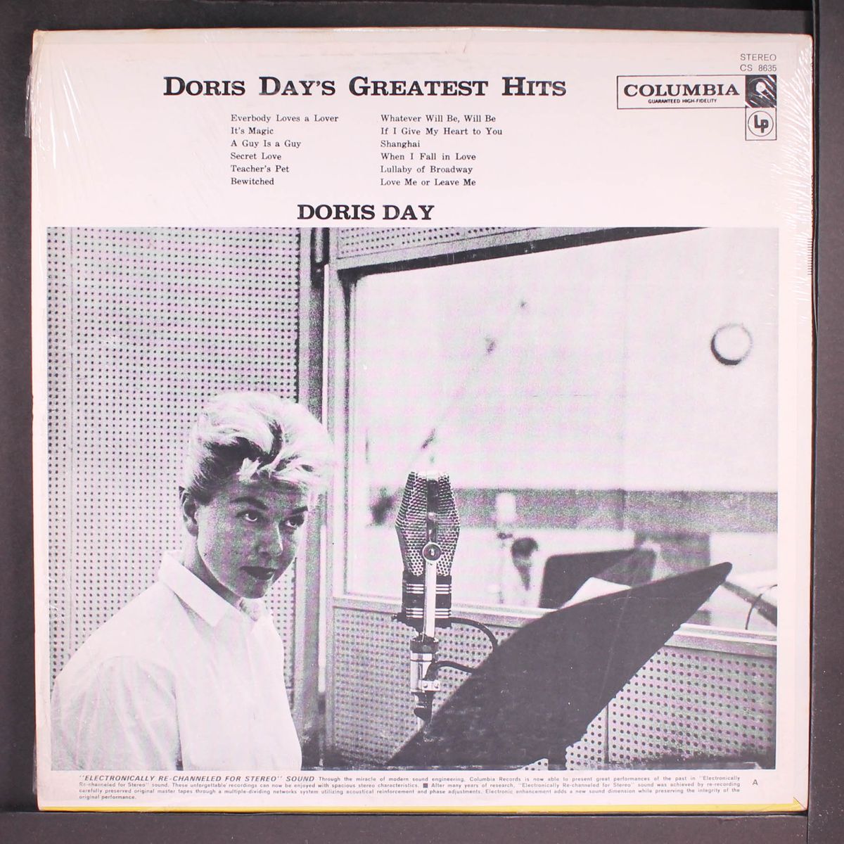 greatest hits by DORIS DAY