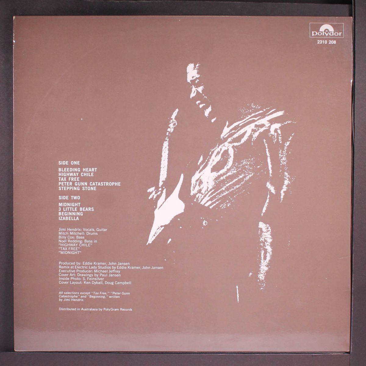 war heroes by JIMI HENDRIX