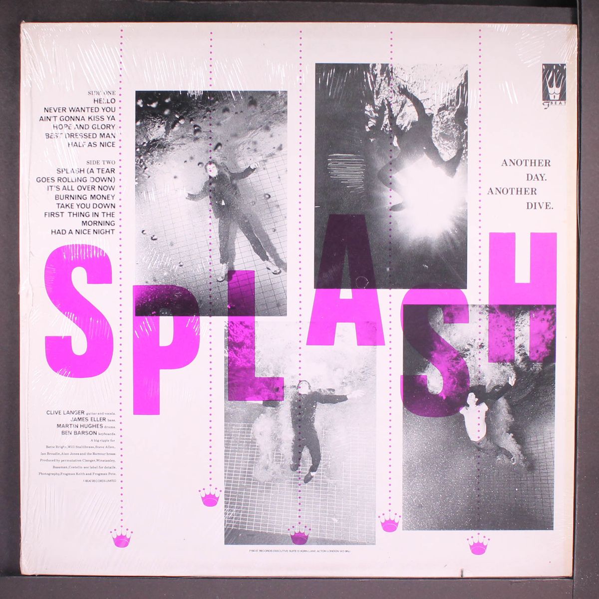 splash by CLIVE LANGER & BOXES