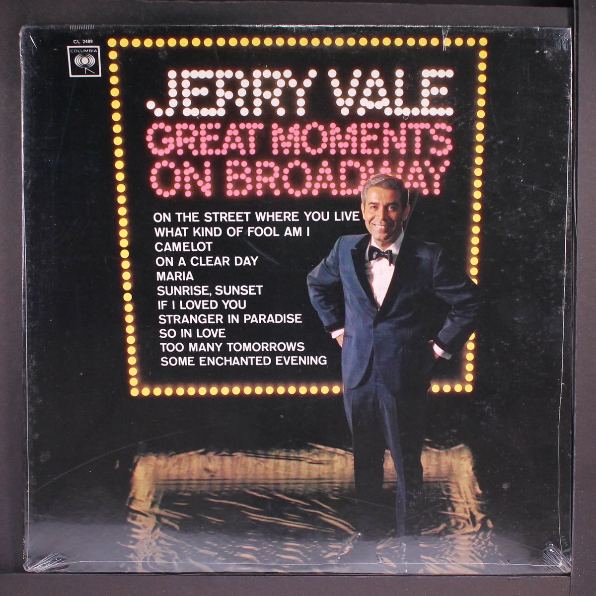 great moments on broadway by JERRY VALE