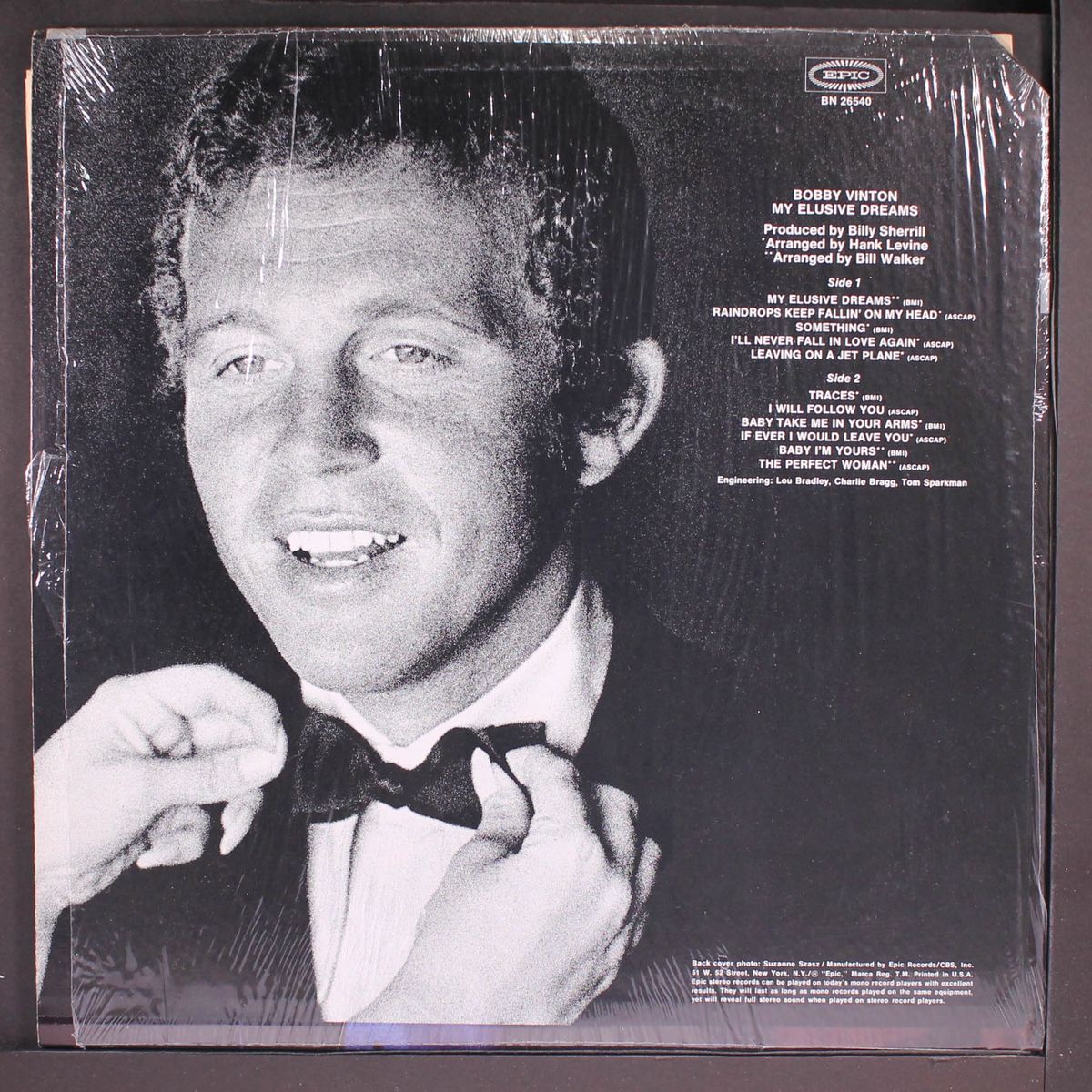 my elusive dreams by BOBBY VINTON