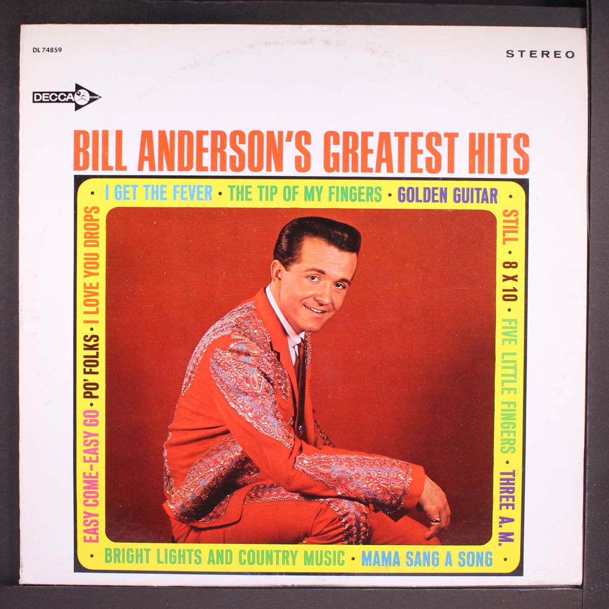 greatest hits by BILL ANDERSON