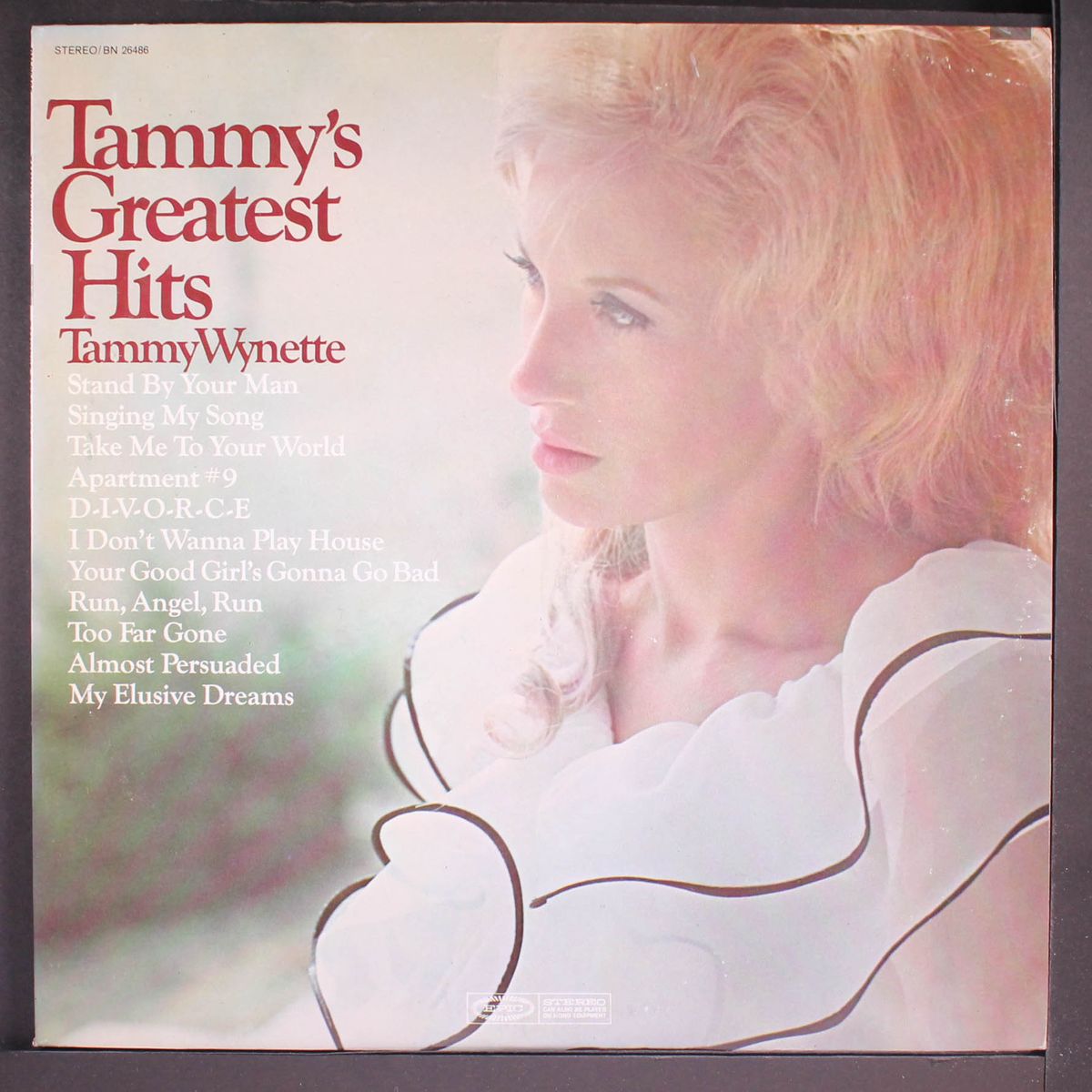 greatest hits by TAMMY WYNETTE