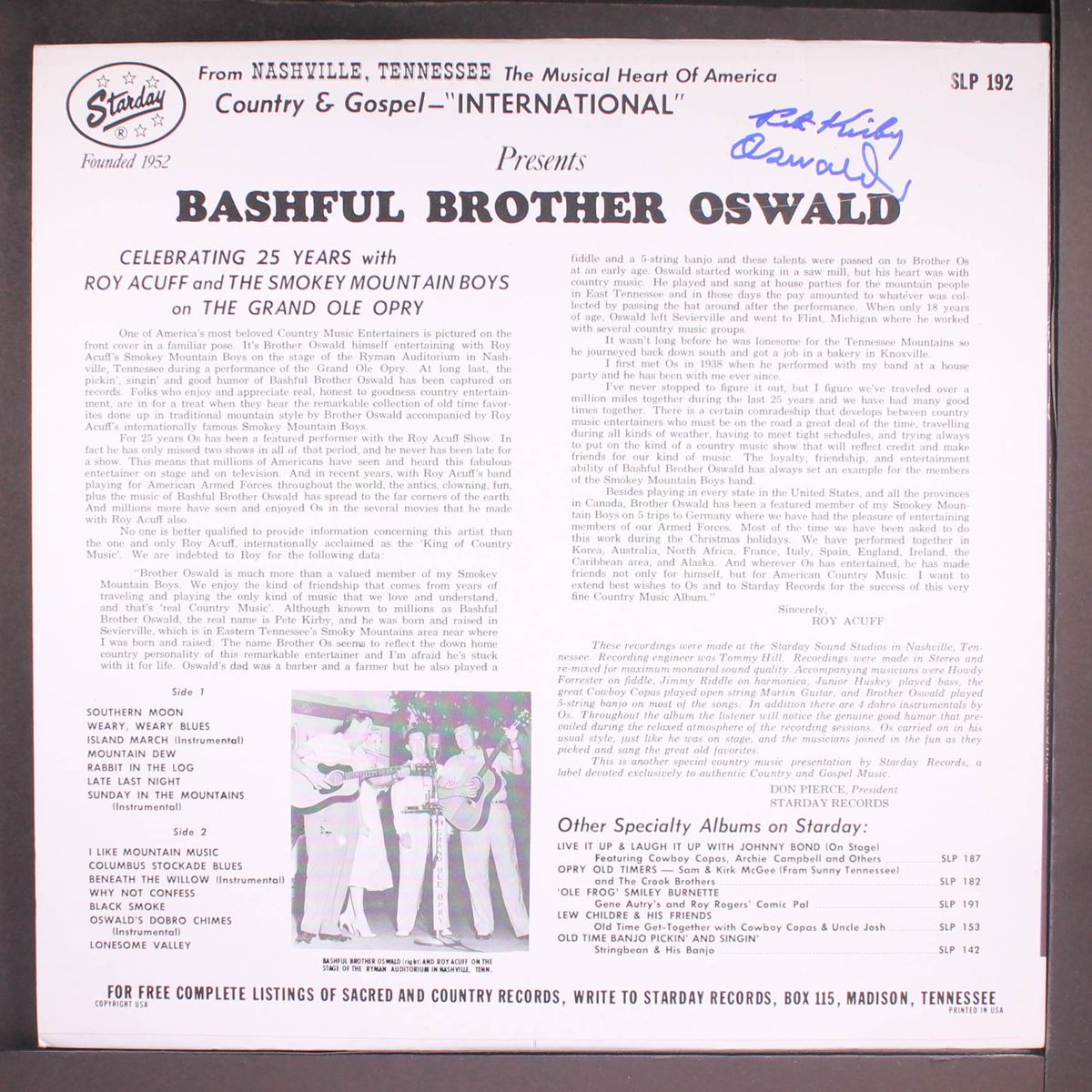 bashful brother oswald by BASHFUL BROTHER OSWALD