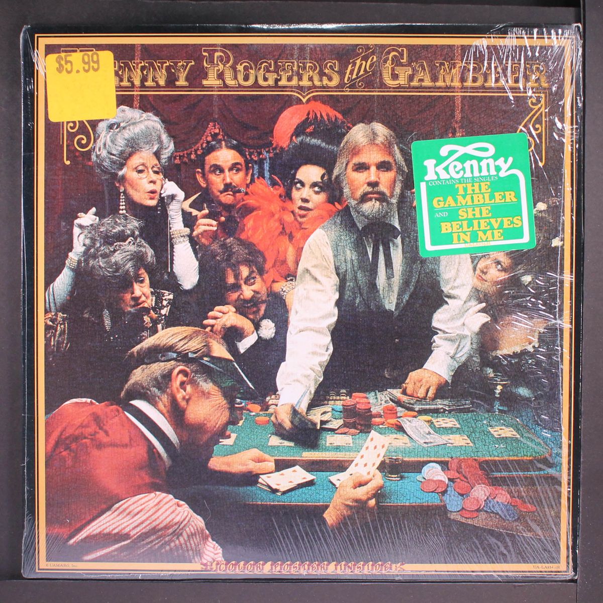 the gambler by KENNY ROGERS