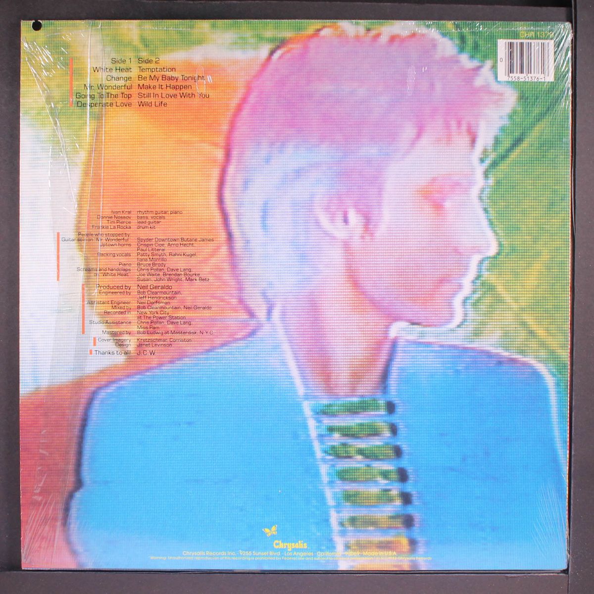 ignition by JOHN WAITE