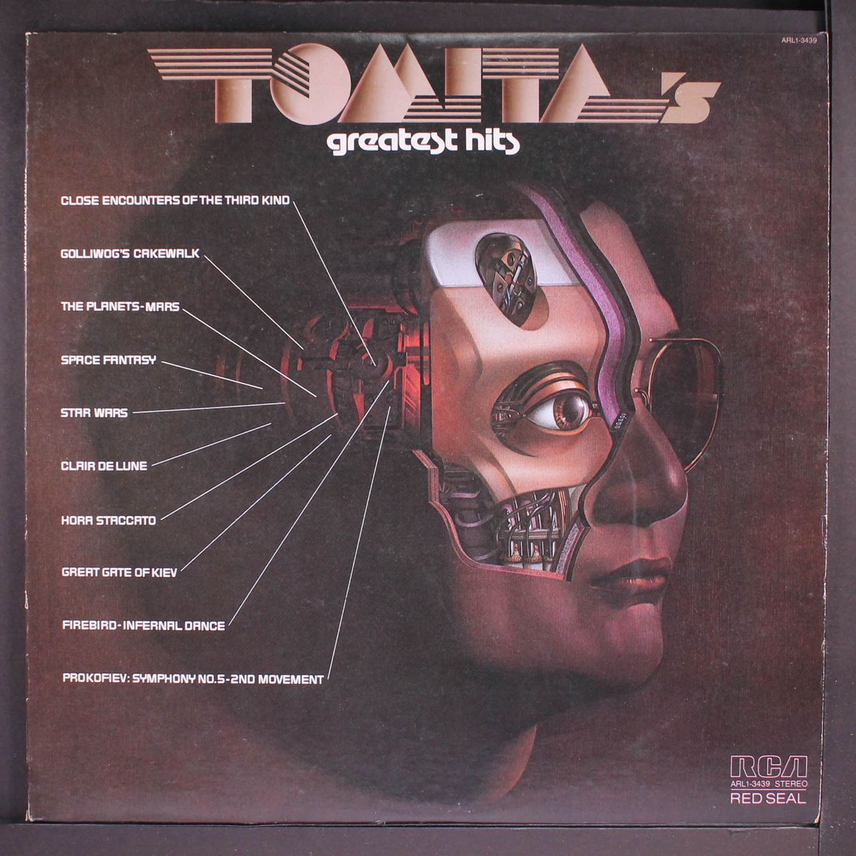 greatest hits by TOMITA