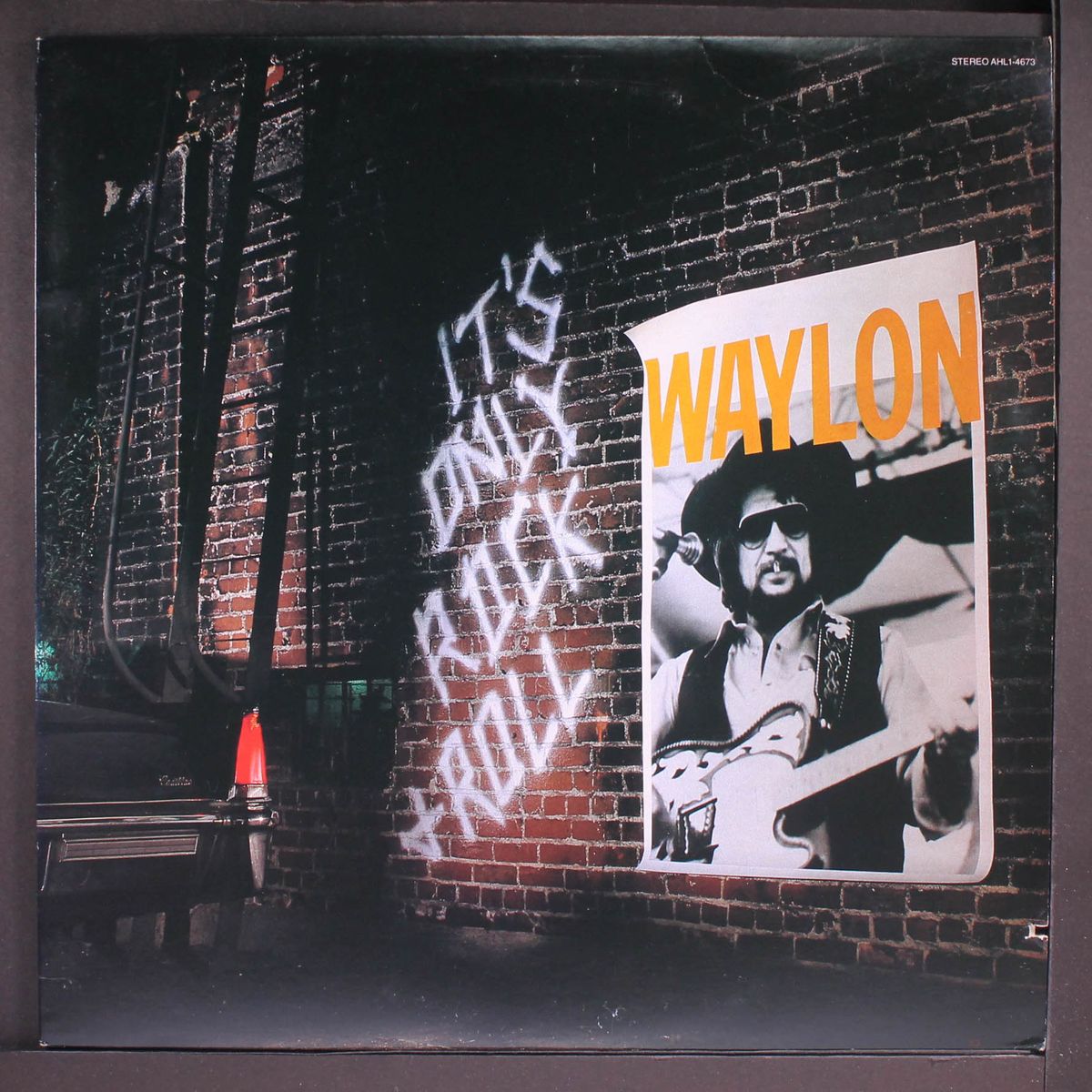 it's only rock & roll by WAYLON JENNINGS