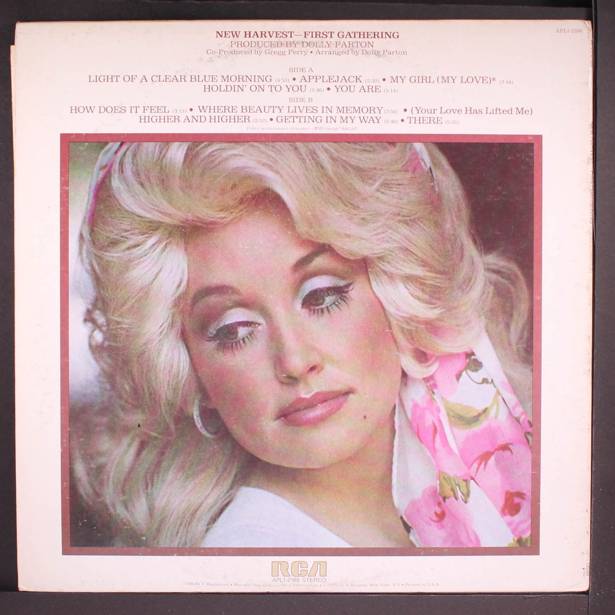 new harvest...first gathering by DOLLY PARTON