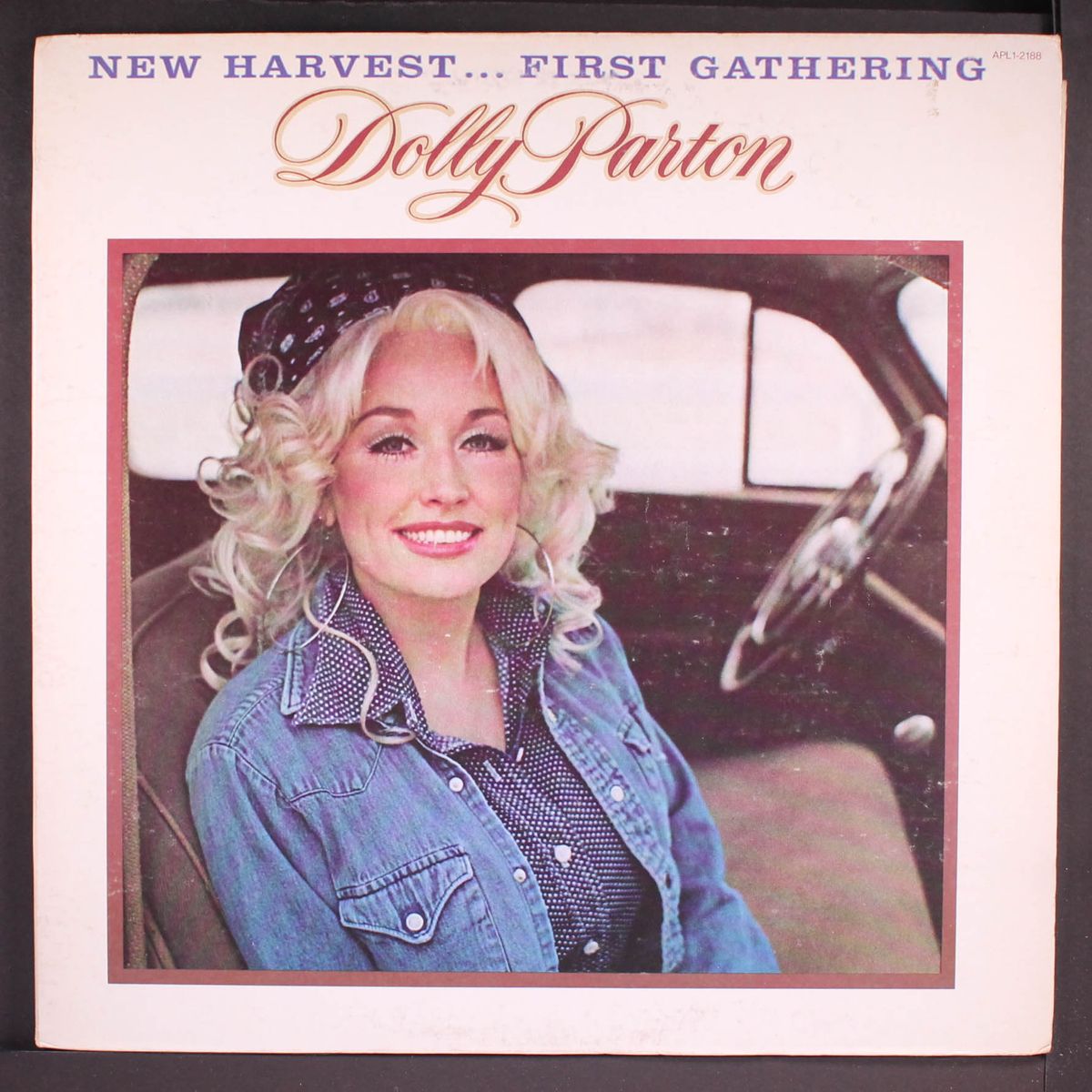 new harvest...first gathering by DOLLY PARTON