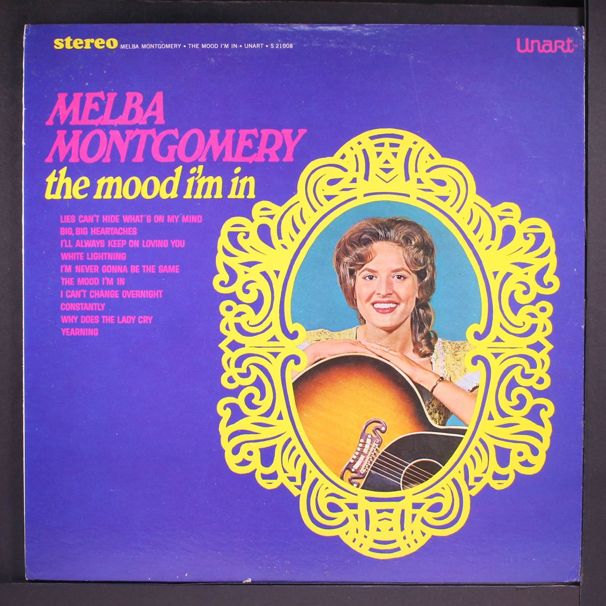the mood i'm in by MELBA MONTGOMERY