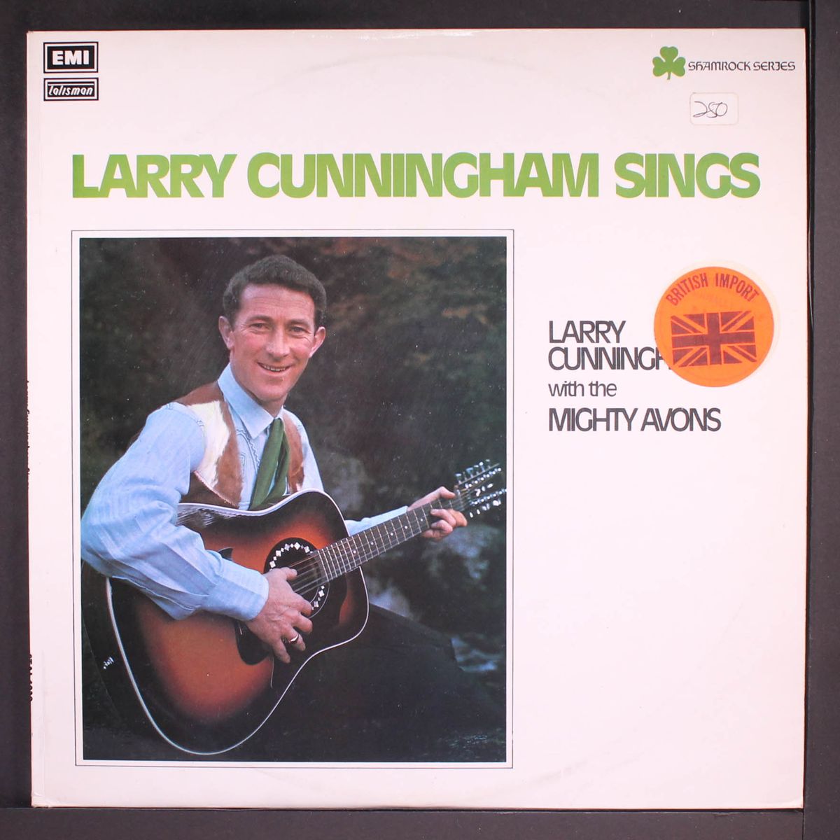 sings by LARRY CUNNINGHAM