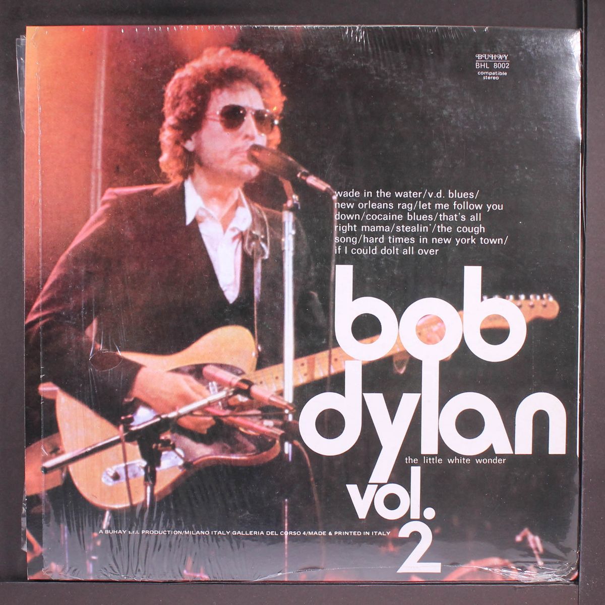 the little white wonder, vol. 2 by BOB DYLAN